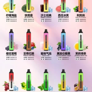 SP2S 拋棄式電子煙 7000口｜2025全新上市｜超長續航免換彈｜熱門口味｜隨拆即用｜輕便好攜帶